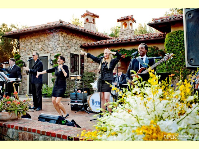 Band from front side