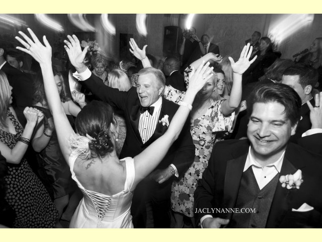 Black & White Picture everyone having a fabolous time, like this one !