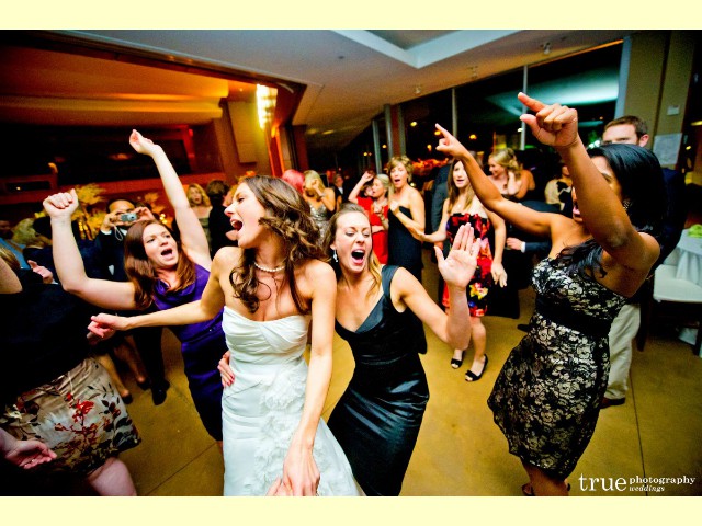 Mirelle and friends dancing