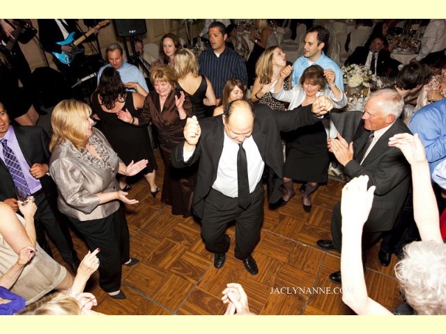 Picture of man enjoying the music, Dancing